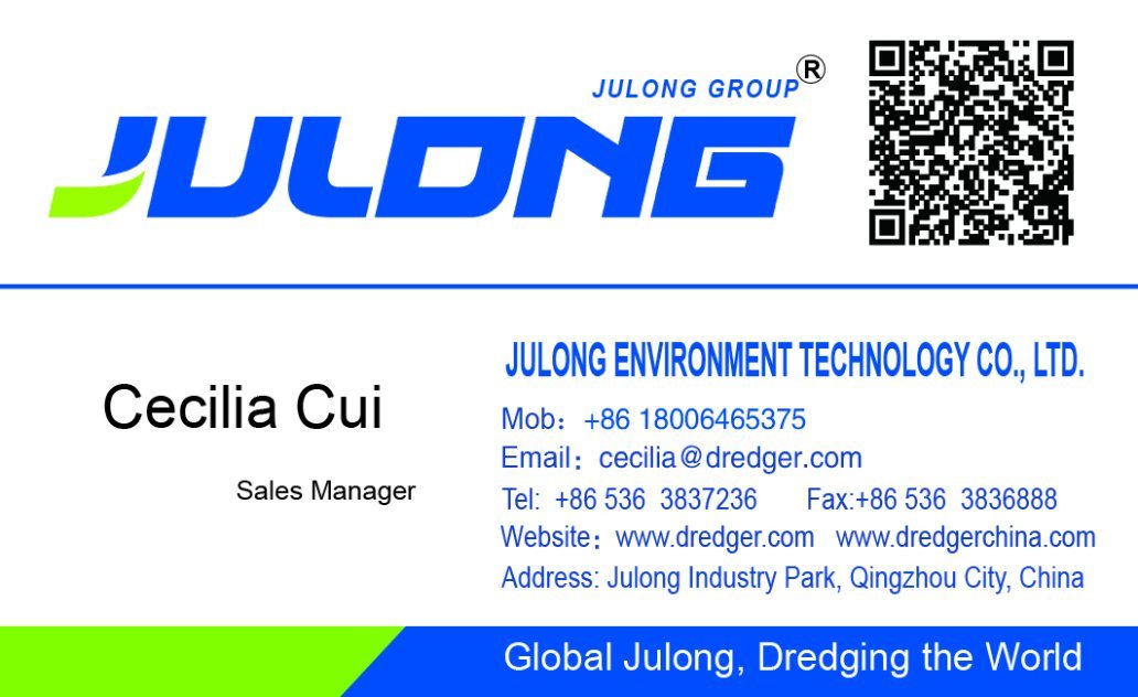 Julong 20 Inch Cutter Suction Dredger for Sand and Reclamation Works