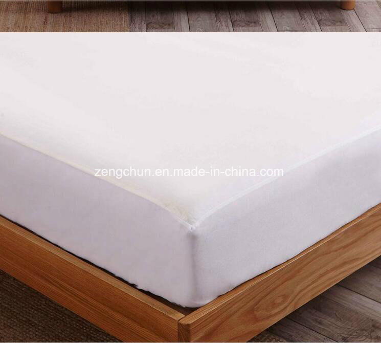 100% Polyester Knit Fabric Waterproof Mattress Protector