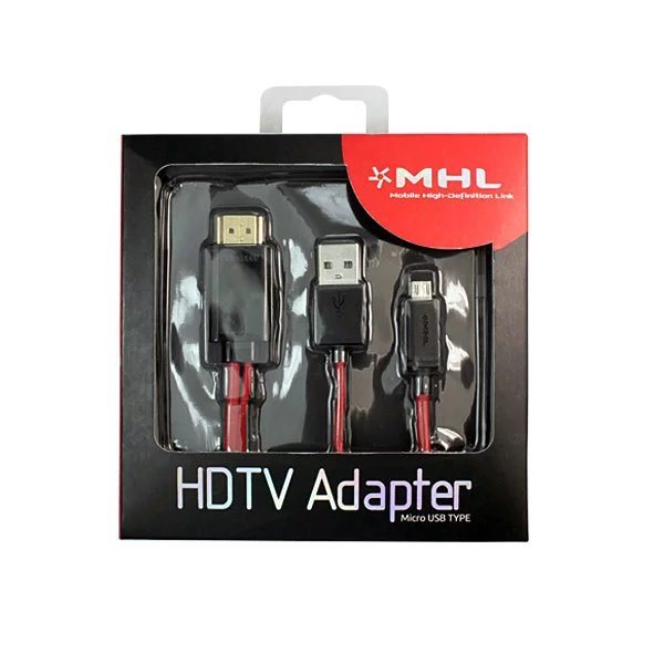 Micro USB 11pin Mhl to HD TV HDMI Adapter Cable