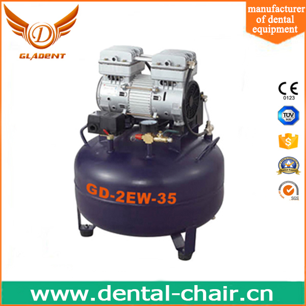 Silent Oilless Piston Air Compressor Dental Use Cheap for Dental