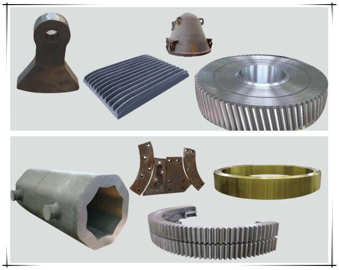 Wear or Lining Plates Casting Parts