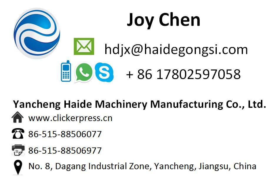 Hydraulic Cut EVA Foam / Plastic / Paper Die Cutting Machine