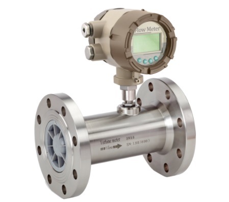 High Precision CNG Turbine Flow Meter for Gas Station