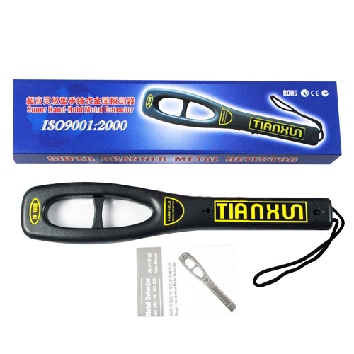 TX-1001 Metal detecting instrument & portable Metal detector