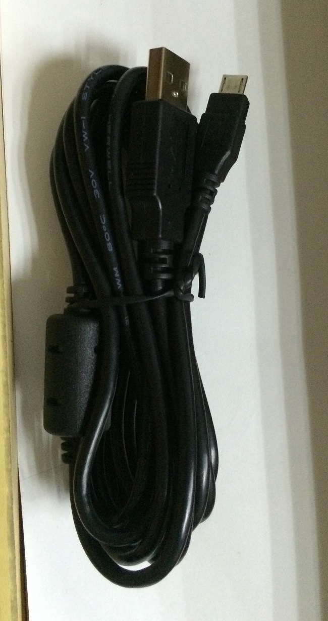 USB Cable for Data and Power Recharge of 3m Long