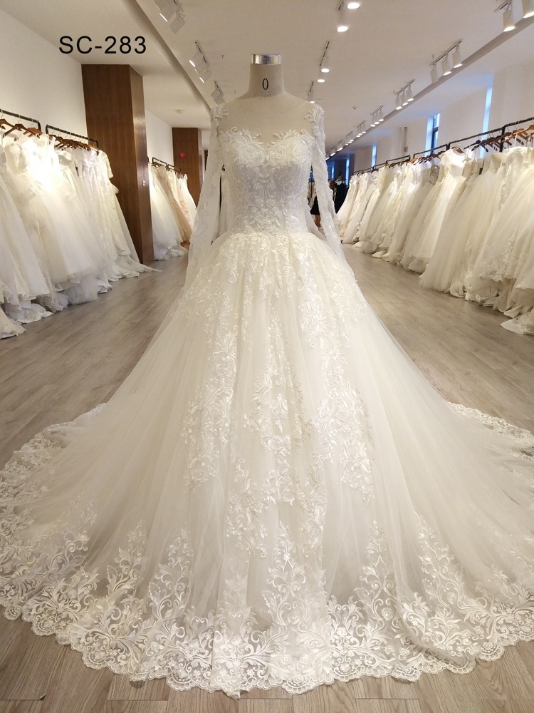 New Latest Designer Wedding Dress Gown for Woman Dress