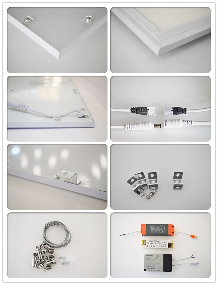 48W LED Square Ceiling Light with 600*600mm for Office Lighting