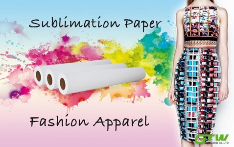 88GSM Dye Sublimation Transfer Paper Digital Textile Transfer Printing