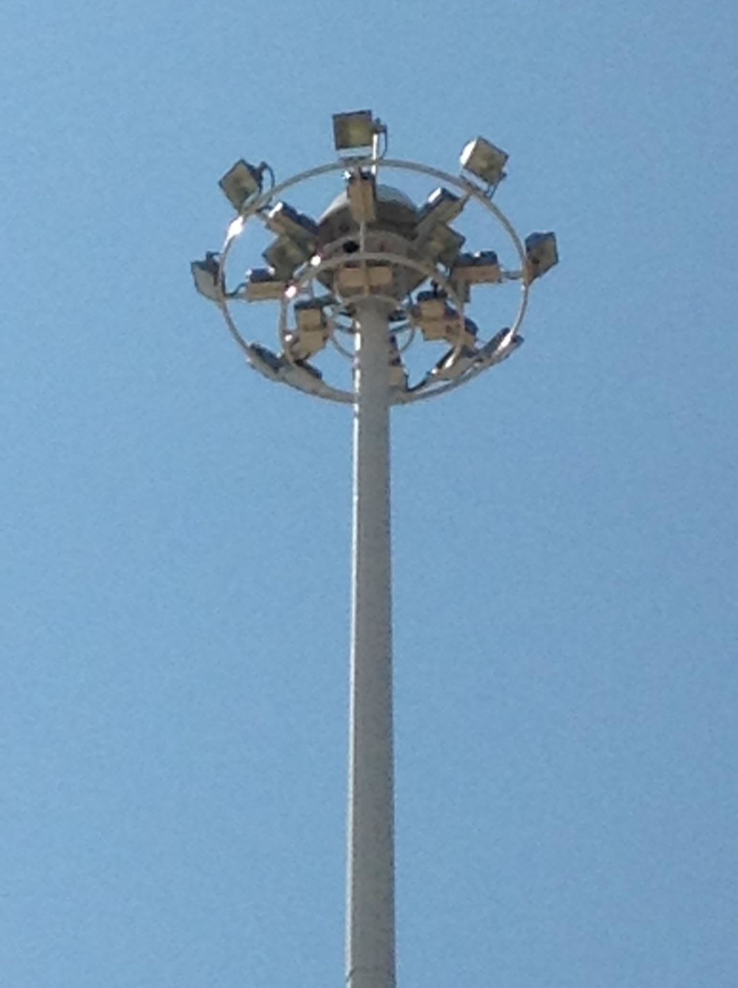 500W 52m High Mast Lighting