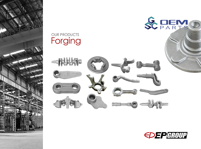 OEM Various Steel Forged Parts