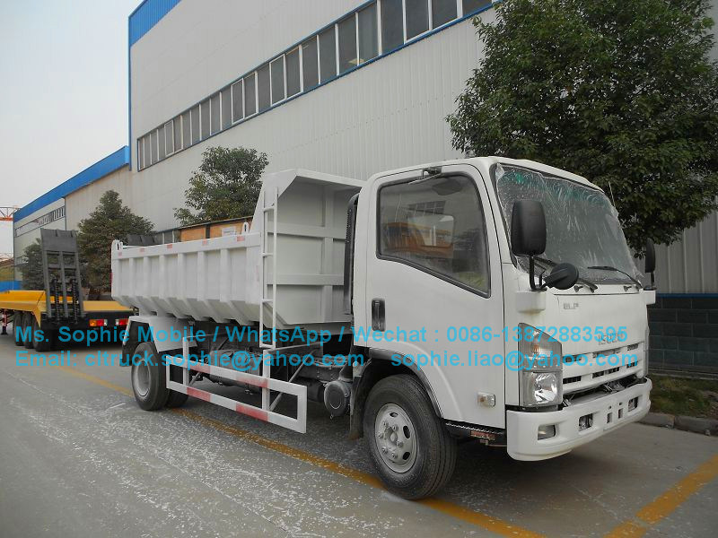 China Isuzu Tipper Trucks Dump Truck for Sale