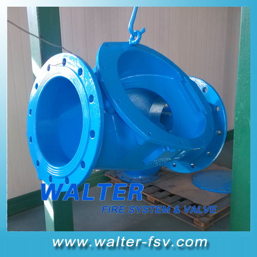 Cast Iron Swing Check Valve for Water System