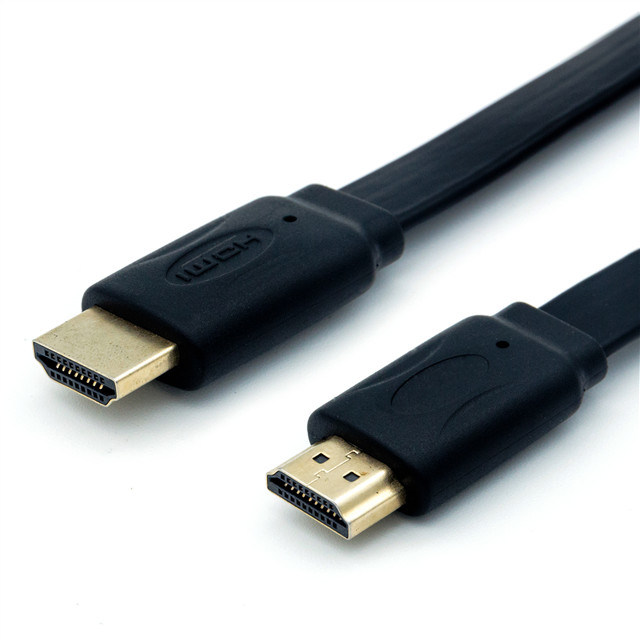 Flat HDMI Cable Support UHD3840*2160p 3D 4K