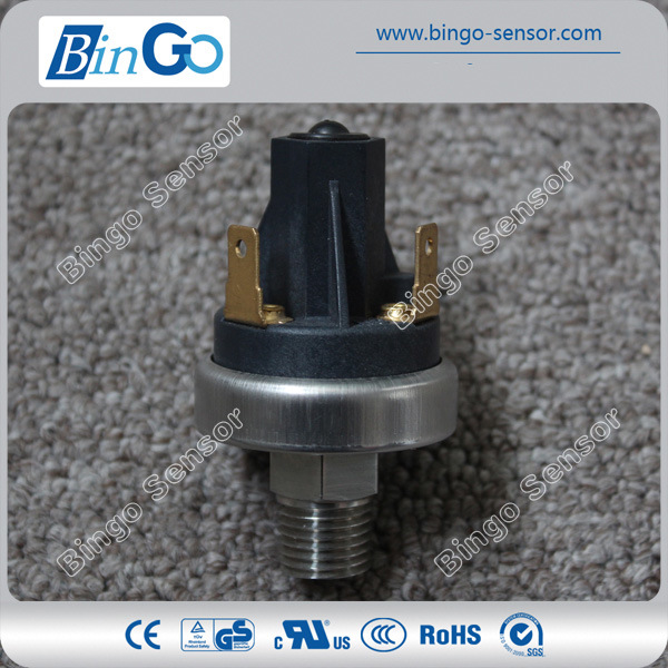 Harsh Environment High Pressure Switch for Air, Oil, Water,