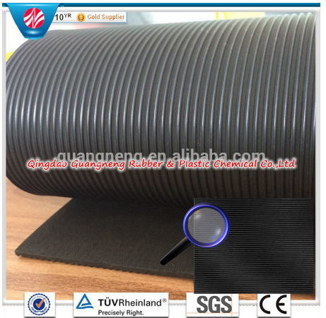 Anti Bacteria Floor Mat, Color Industrial Rubber Sheet, Natural Rubber Roll