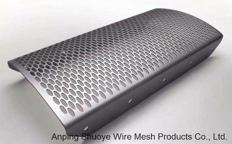 Zinc Coated Punching Hole Sheet/Perforated Metal Mesh (ISO 9001)