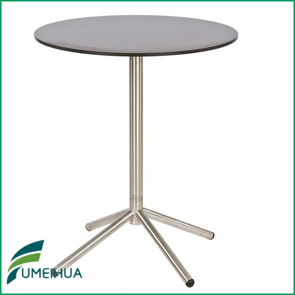 Phenolic Resin HPL Marble Dining Table