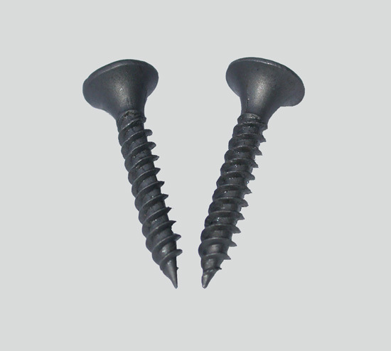 Screw Manufacturer/Black Phosphate Phillips Bugle Head Drywall Screw/Gypsum Board Screw with Good Quality