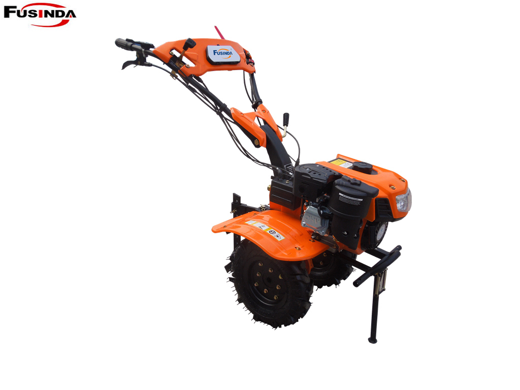 7HP Rotary Gasoline Mini Power Tiller for Farming Use