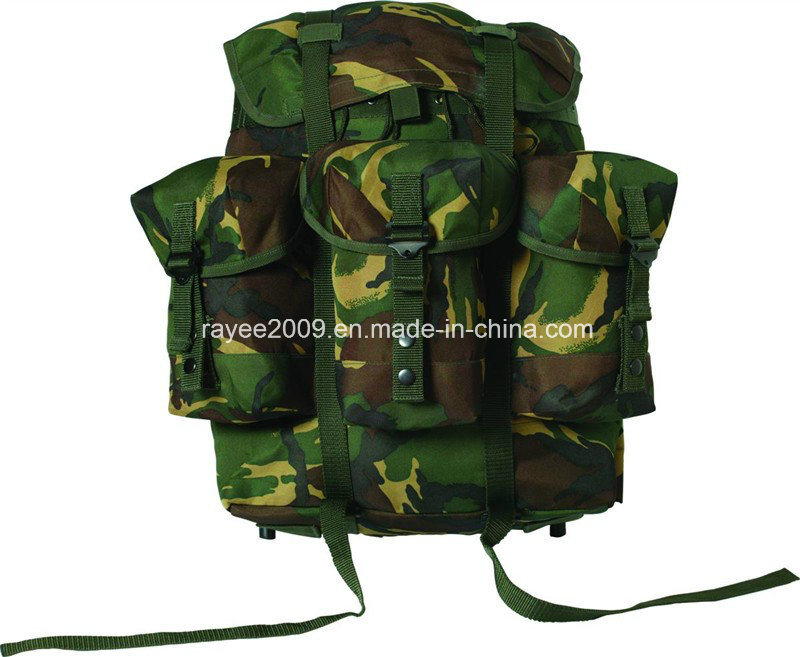 Heavy Duty Durable Water Resistant Army Bag Tactical Military Backpack