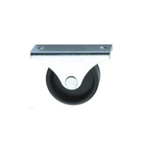 Single PP Fix Furniture Single PP Small Side Mount Caster Wheel