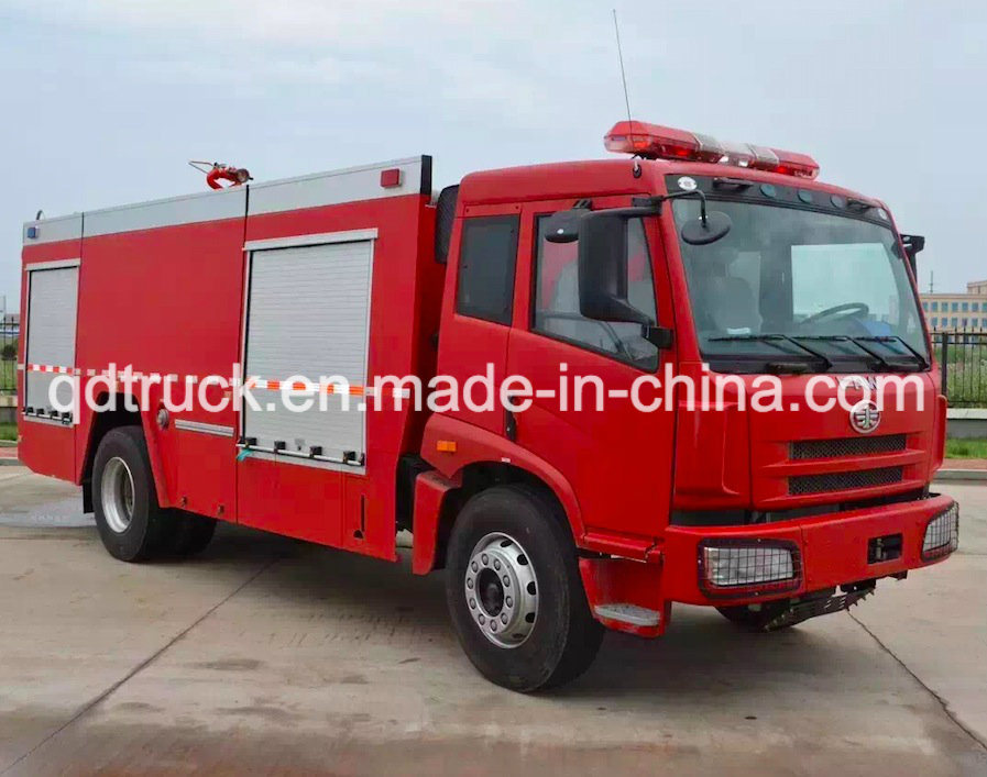 FAW 4X2 / 4X4 Fire Truck, Fire Fighting Truck