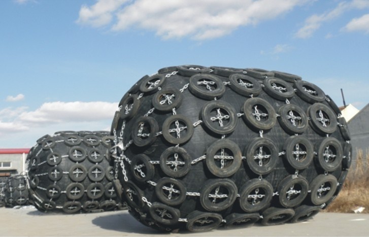 Yokoahama Type Floating Pneumatic Rubber Fenders