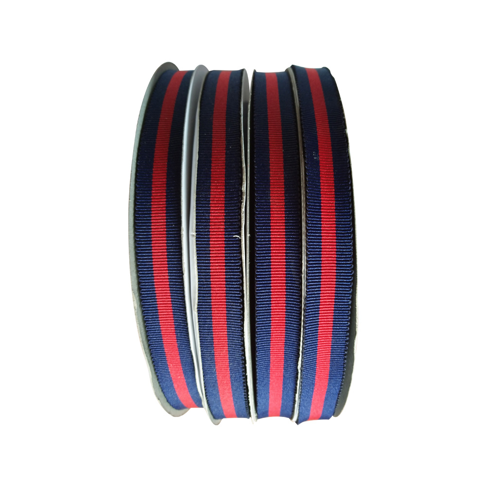 High Quality Fashion Woven Polyester Petersham Hat Ribbon