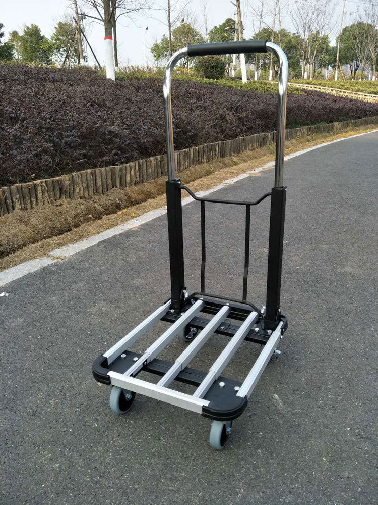 Flexible Four-Wheel Luggage Hand Cart