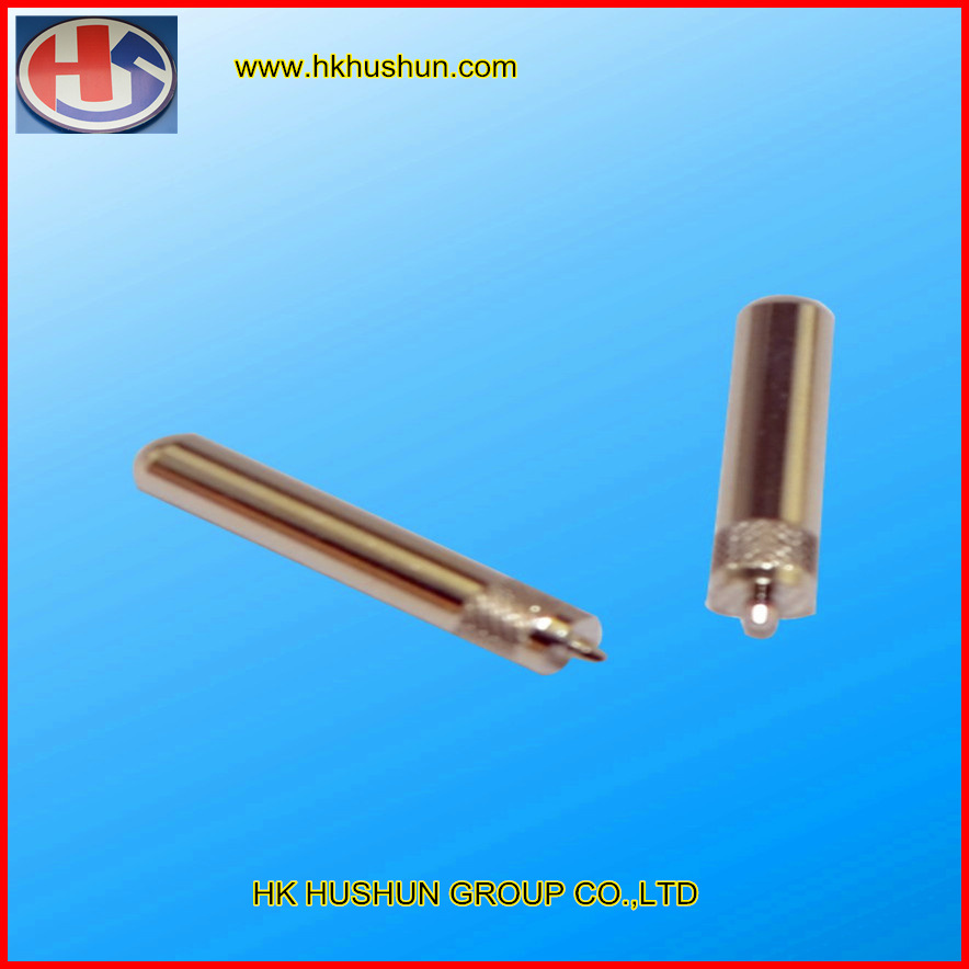 OEM Electrical Europe Plug Pins, Turning Parts (HS-BS-0074)