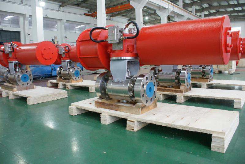 DIN Flanged Forged Steel Gate Valve