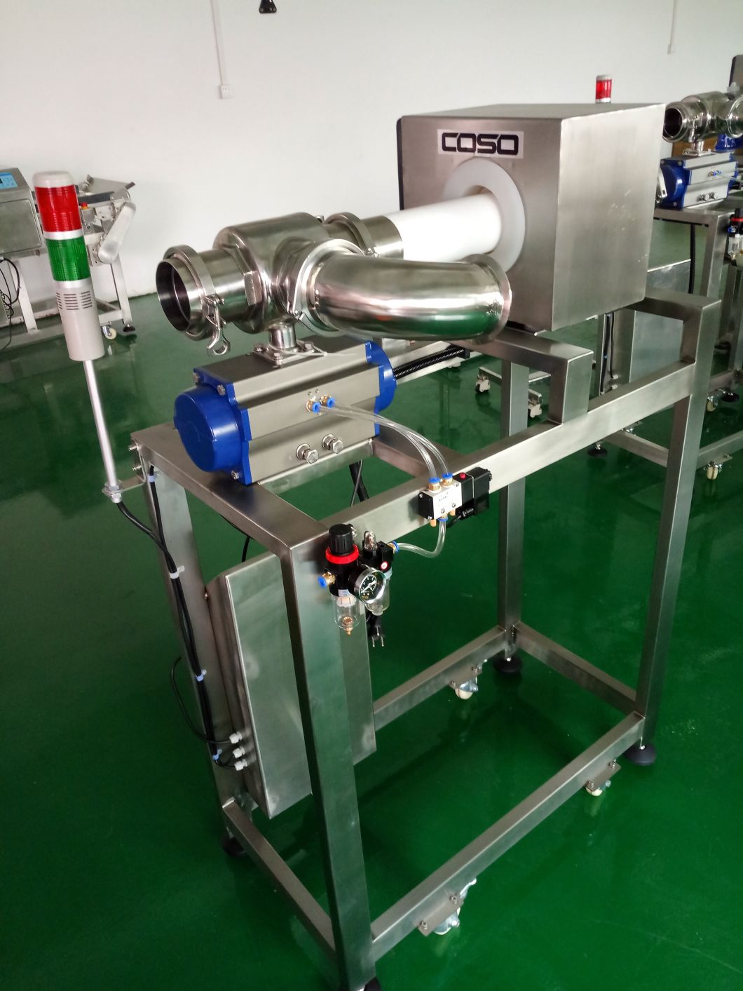 Customized Metal Detector for Fluid Food