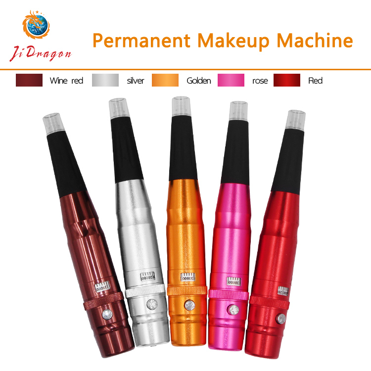 3D Eyebrow Tattoo Gun Stainless Steel Permanent Make Machine