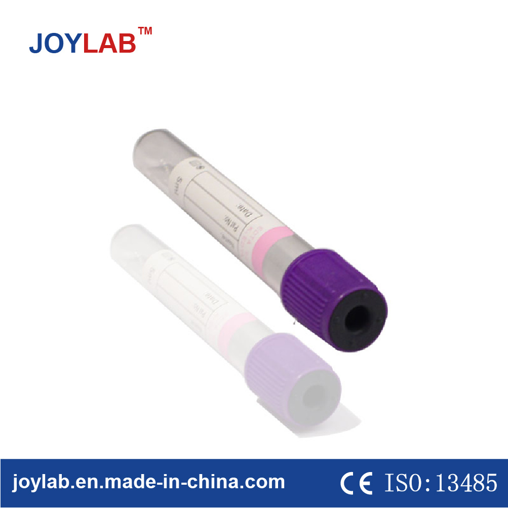 Disposable Vacuum Blood Collection Tube, EDTA Tube