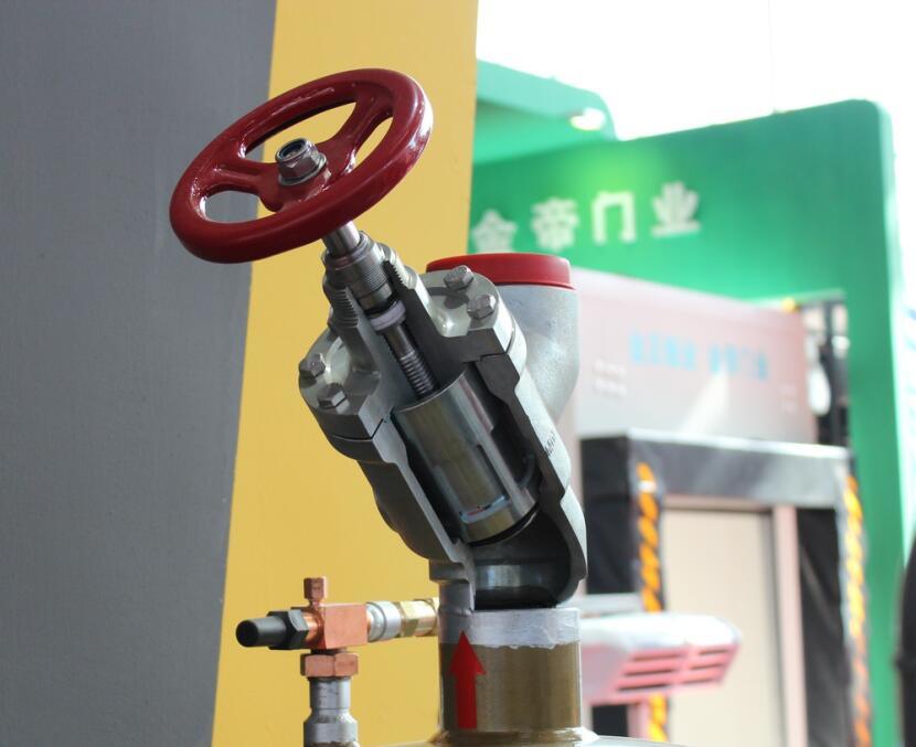 China Hvacr Y Type Stop and Check Valve Use on Ammonia/Freon System with High Quality