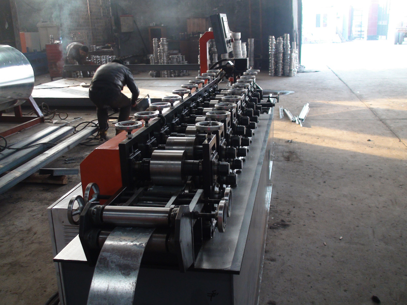 Ceiling Grid Machine, Light Gauge Steel Framing Machine, Metal Stud and Track Roll Forming Machine