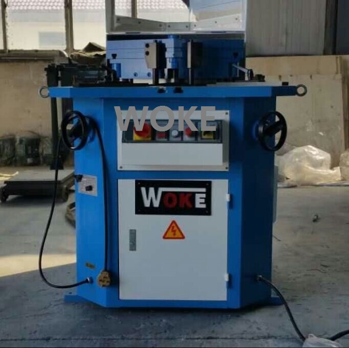 Hydraulic Angle Corner Cutting Machine 4mm 6mm