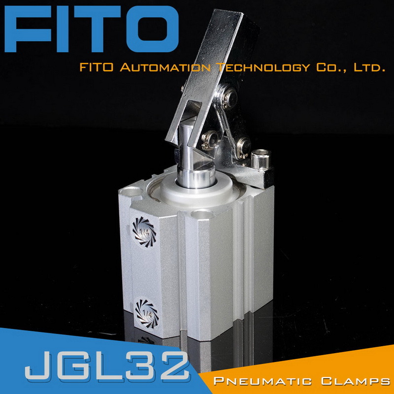 High Quality 100% Tested ISO Standard Jgl Clamp Cylinder
