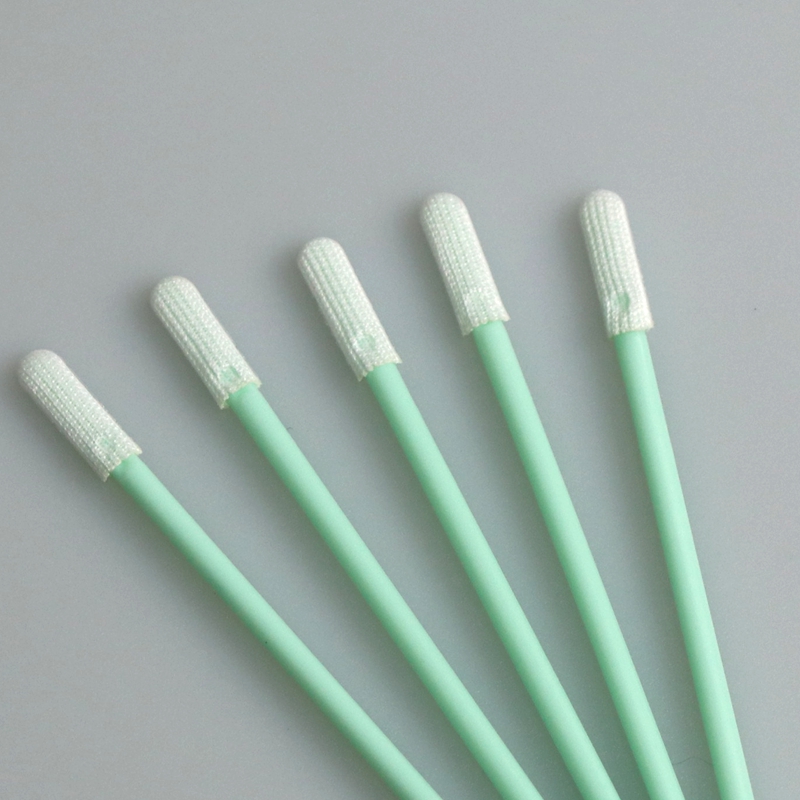 Écouvillon en polyester pour salle blanche Cleanroom Polyester Swab