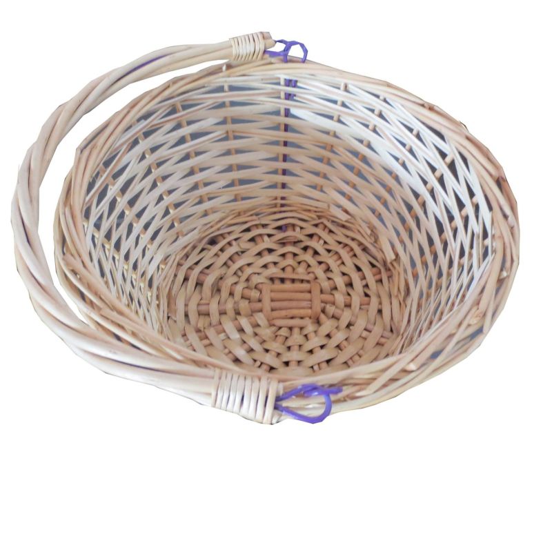 Eco-Friendly Printed 3 Sets Hand-Make Rectangle Customized Willow Basket