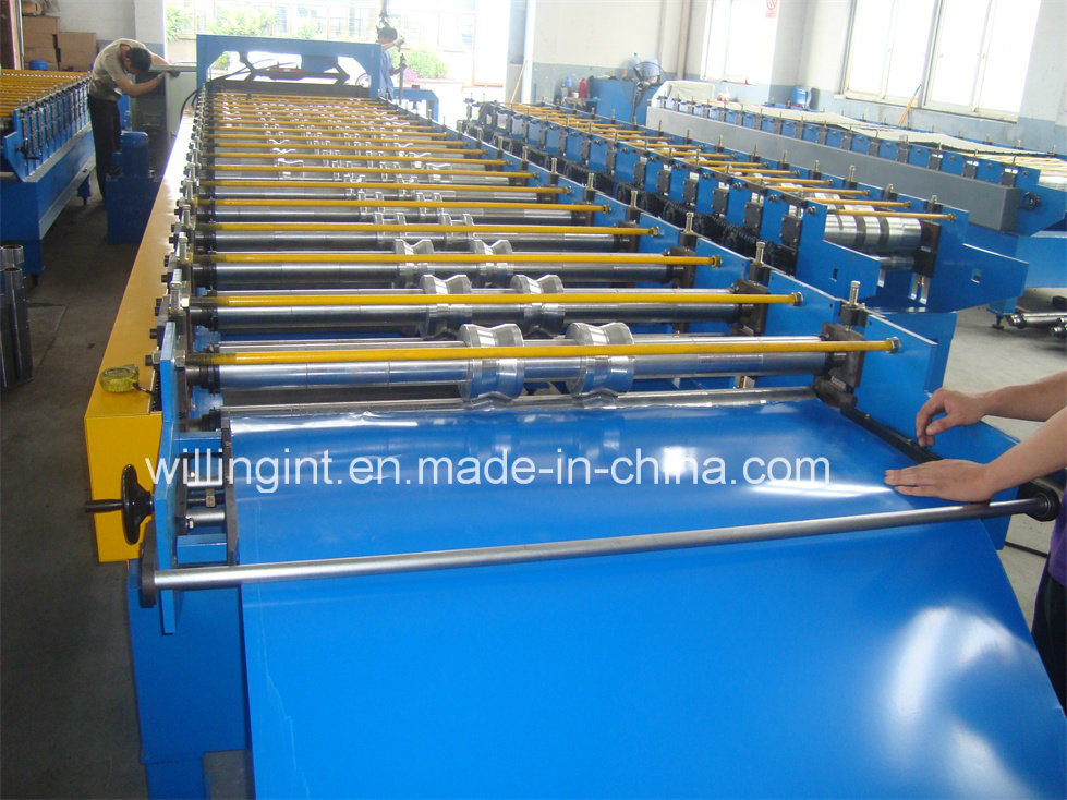 Hot Trapezoidal Steel Profile Machine/ Roof Roll Forming Machine