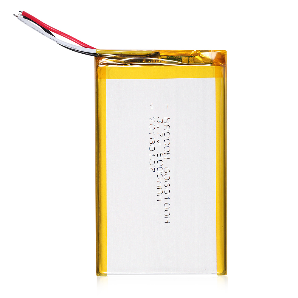 6060100 5000mAh Lithium Polymer Battery for Power Bank