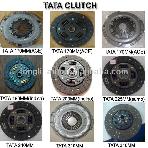 Main Theiran Market Clutch Plate 190mm