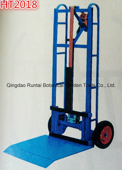 Stretch Competitive Price Steel Hand Trolley