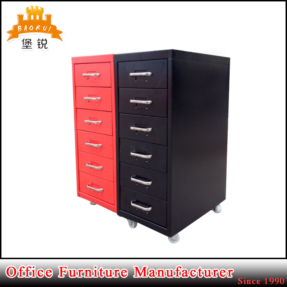 Home Furniture Multi Drawer Metal Storage Cabinet Used Living Room Furniture