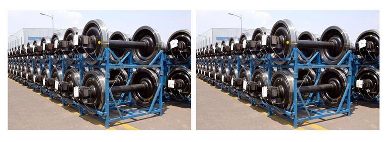 Cmec Train Wheels & Railway Wheel Sets, High Quality Train Wheels, Railway Wheels