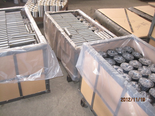 Factory Price 4 in Cast Iron Nose Rollers for Roll-off Container Parts