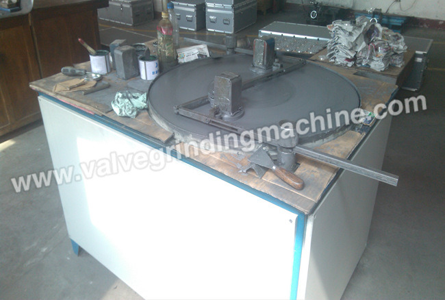 Table Structure Valve Core Grinding Machine for Dn 95-325