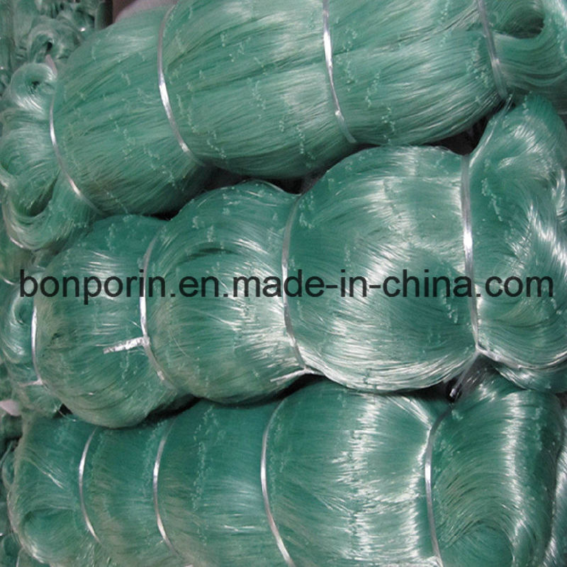 Shade Net Fabric Monofilament Yarn Polyethylene Dark Green PE