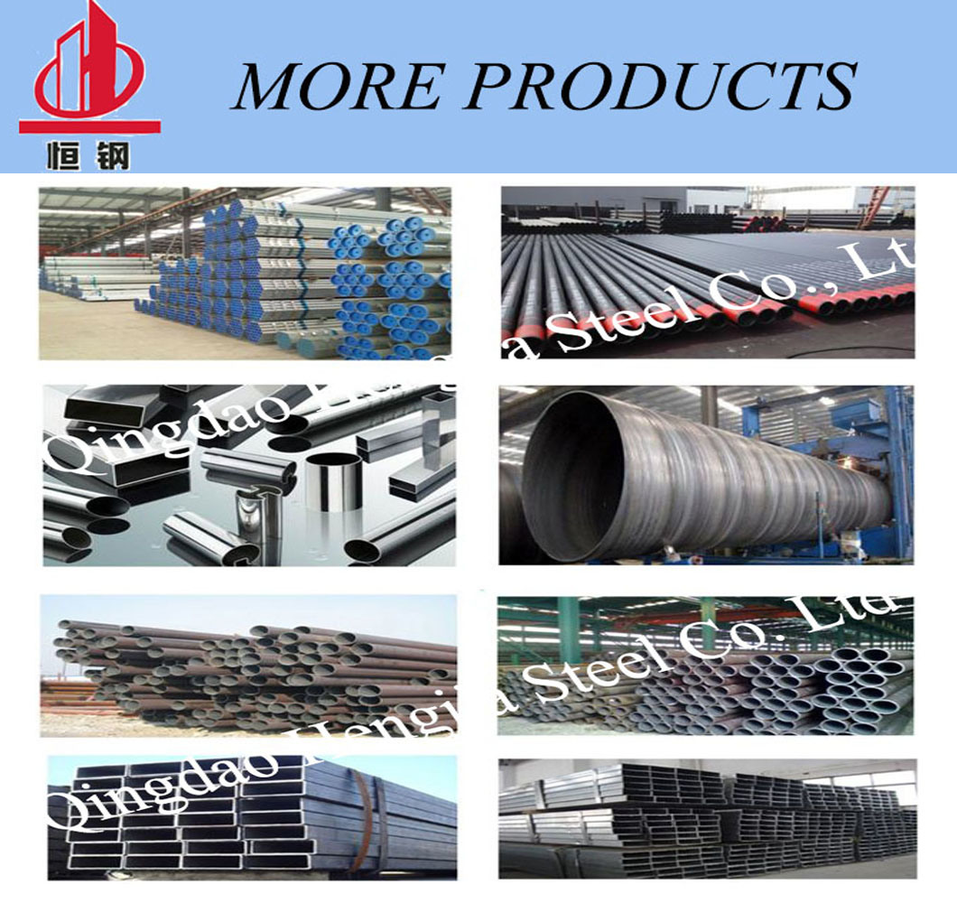 ERW LSAW SSAW 40 Carbon Steel Welded Pipe